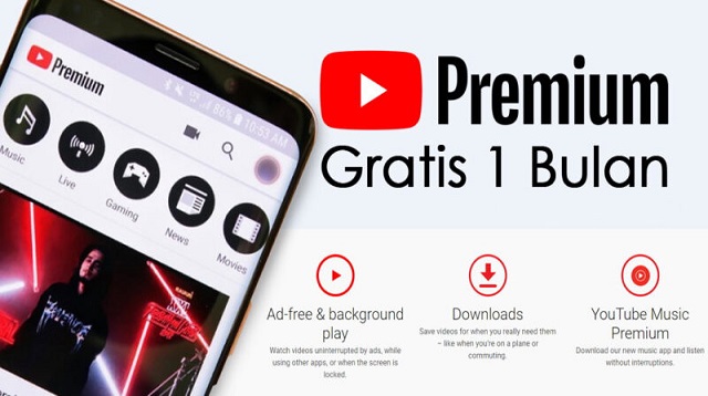 Cara Berlangganan YouTube Premium