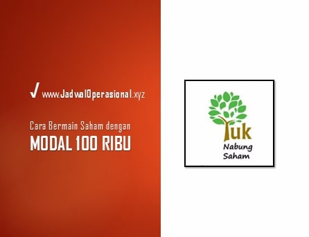 Cara Bermain Saham dengan Modal 100 Ribu