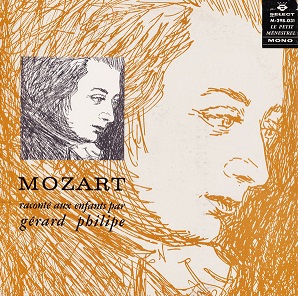 Mozart raconté aux enfants par Gérard Philipe