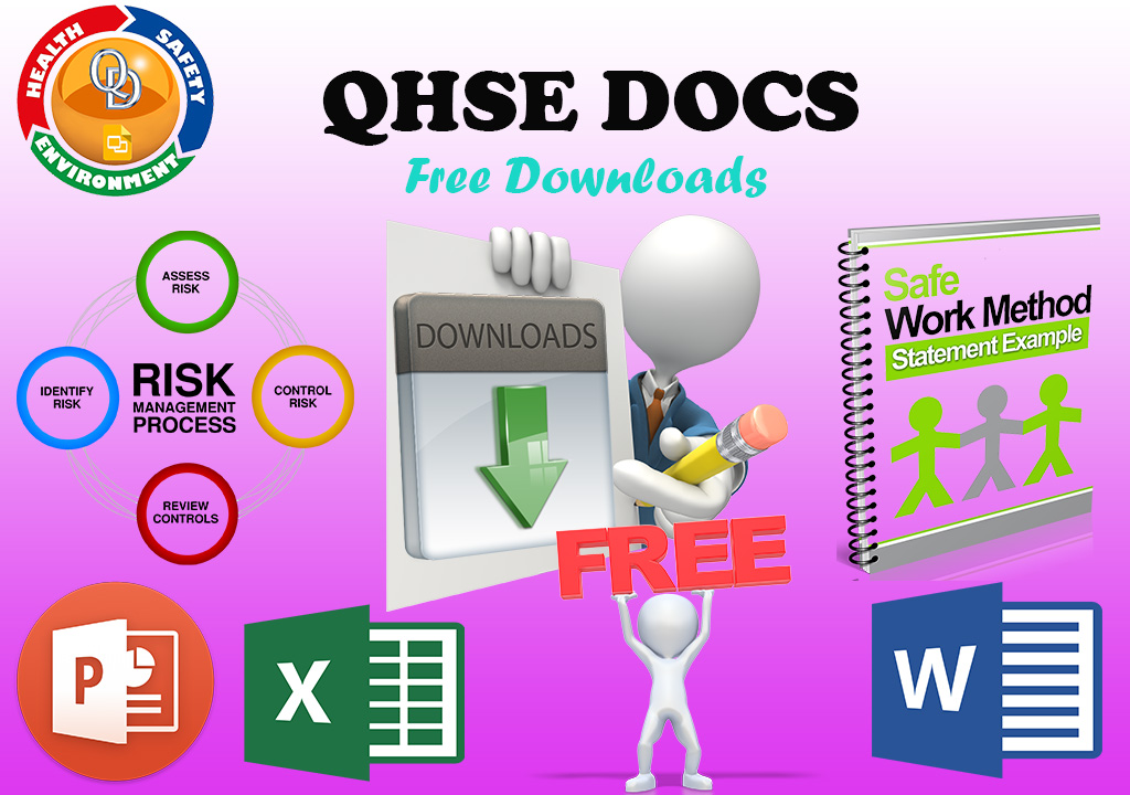 QHSE DOCS-HEALTH, SAFETY AND ENVIRONMENTAL DOCUMENTS