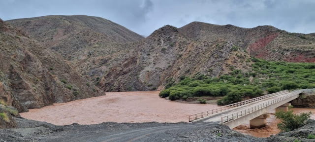 Das war am Samstag der Fluss San Juan de Oro