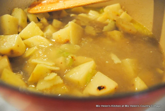 Grandma's Irish Potato Soup at Miz Helen's Country Cottage