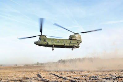 Netherland RNLAF Chinook retirement