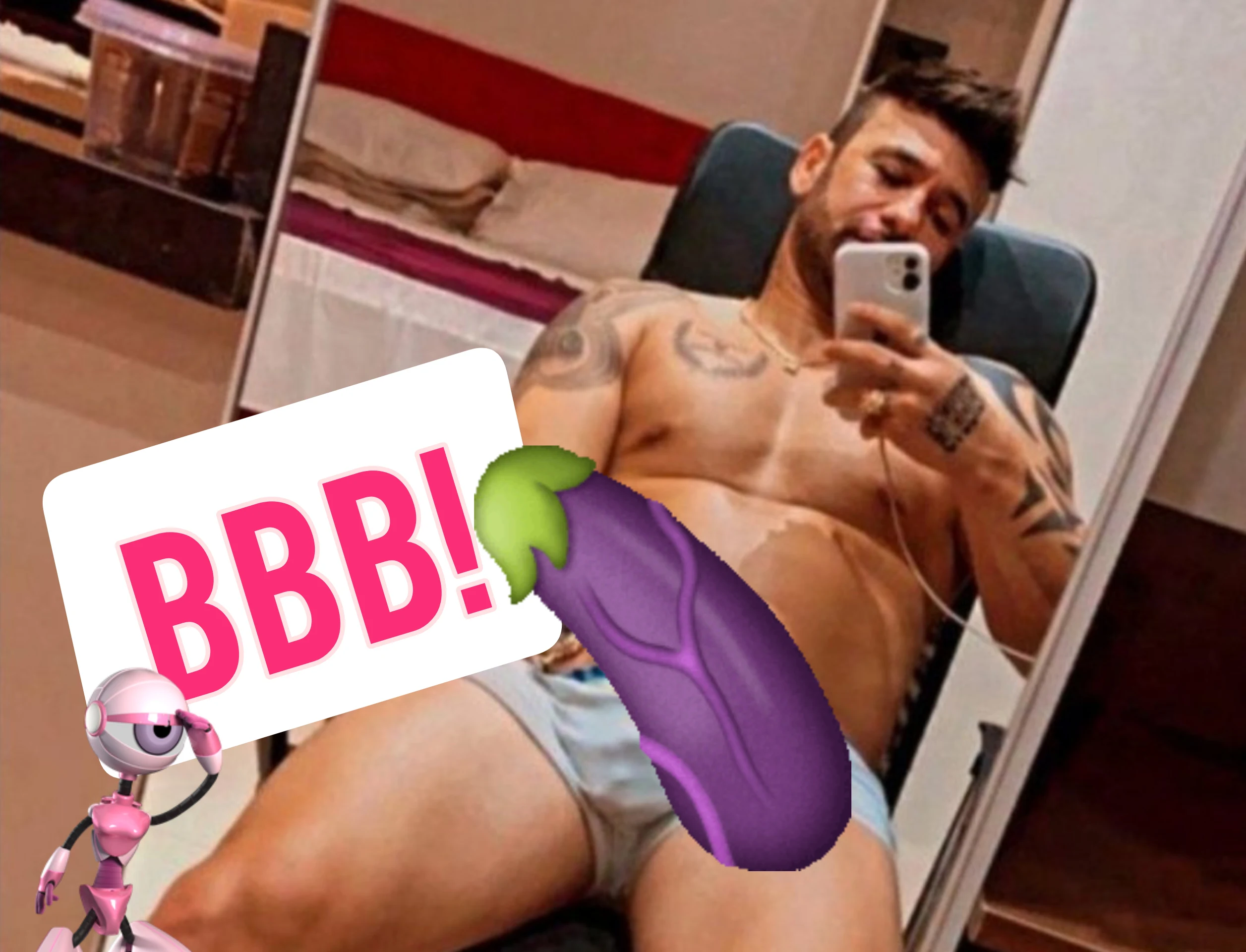 Flagras! Ex BBB continua biscoitando em seu em Onlyfans!