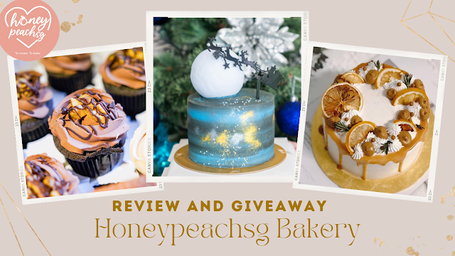 Honeypeachsg Bakery Review and Giveaway :  Beautiful Cakes and cupcakes!
