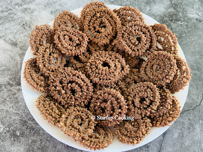 ragi murukku