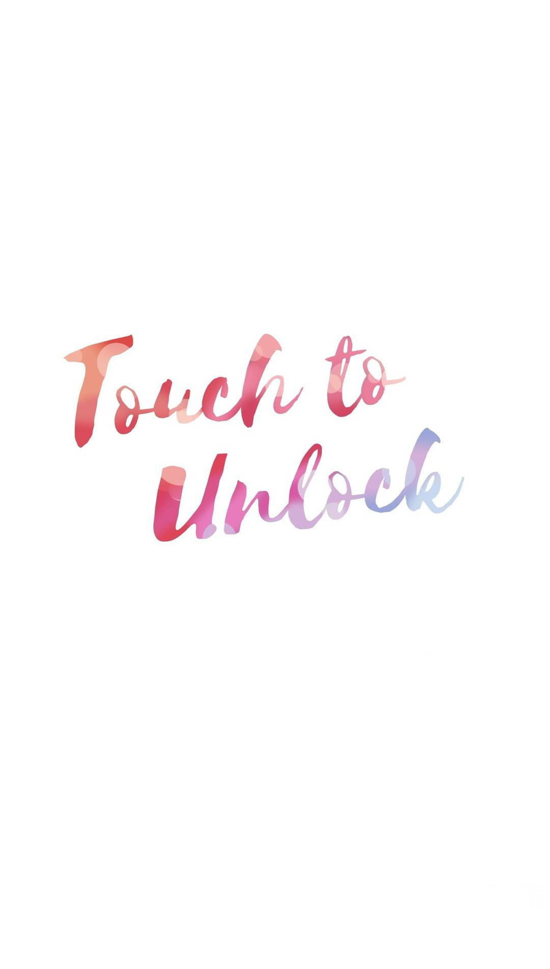Touch to Unlock - หน้า 1