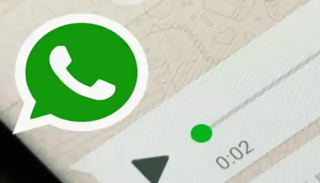 معاينة الرسائل الصوتية في WhatsApp