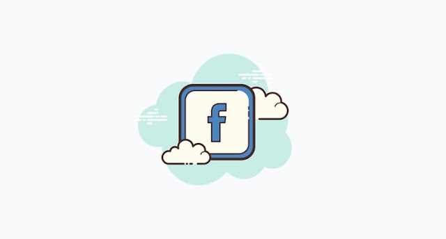 Clouds Facebook Icon