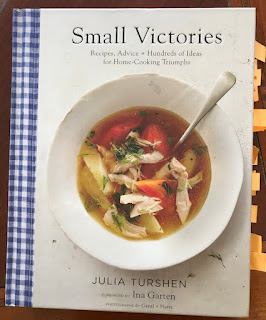 Julia Turshen's book, Small Victories: Recipes, Advice + Hundreds of Ideas for Home Cooking Triumphs