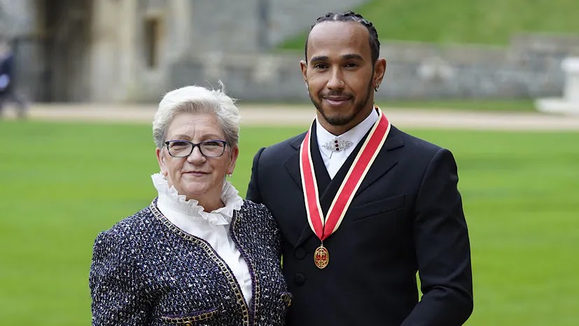 Lewis Hamilton receives Knighthood- The Biography Pen