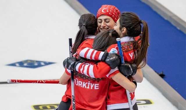Kadın Curling Milli Takımı 2022 Dünya Şampiyonası Biletini Aldı