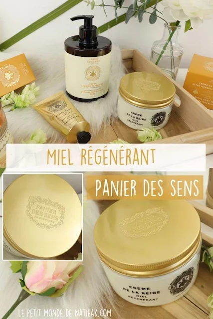 avis sur la collection Miel régénérant Panier des sens