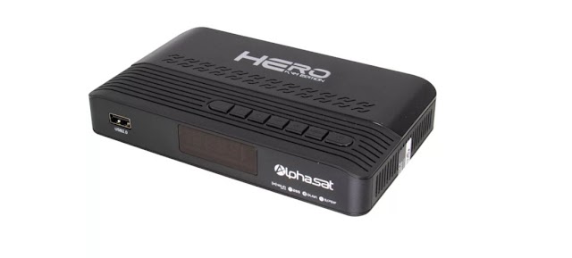  ALPHASAT HERO PRIMEIRA ATUALIZAÇÃO V13.12.16.S83 - 17/12/2021