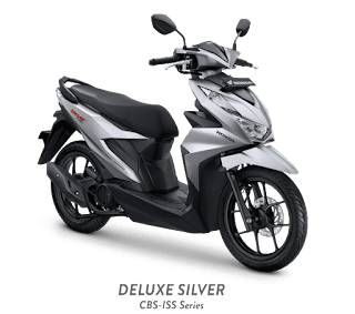 Honda Beat Deluxe Silver