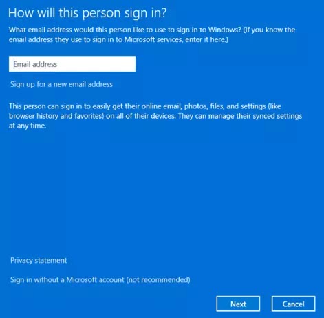 Cara menambahkan akun Microsoft di Windows 11-4