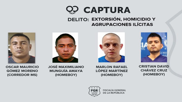 El Salvador: Fiscalía acumula más delitos a una estructura de la Mara Salvatrucha que delinquía en Ilopango
