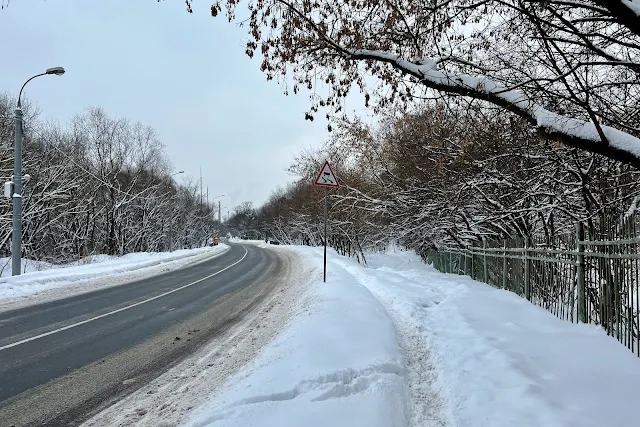 Сельскохозяйственная улица