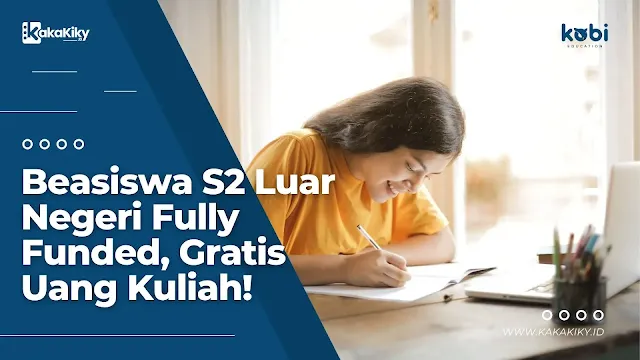 beasiswa kuliah luar negeri full gratis uang kuliah