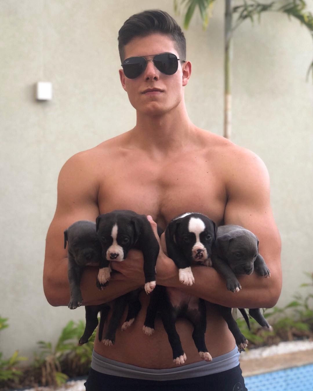 handsome-young-brazilian-guy-holding-adorable-dog-puppies