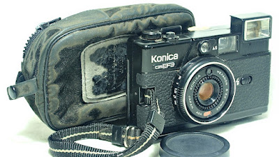 Konica C35 EF3 (Hexanon 35mm F2.8 Lens) #991