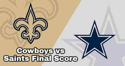 Cowboys vs. Saints, Cowboys vs. Saints final score, HEADlinehustle, sports, news,