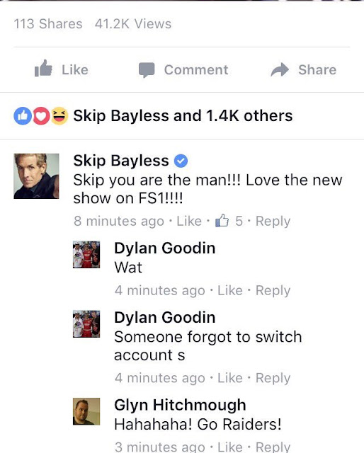 Skip Bayless Twitter - Watch Latest Skip Bayless Twitter Activity