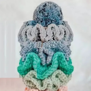 Scrunchies  a Crochet