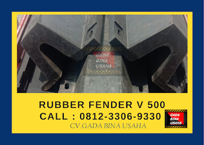 rubber fender V 500