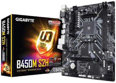 Gigabyte B450M S2H