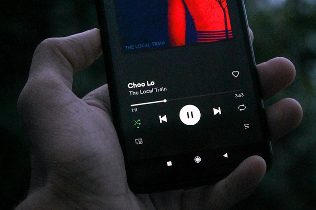 Cara Download Lagu di Spotify di HP Android