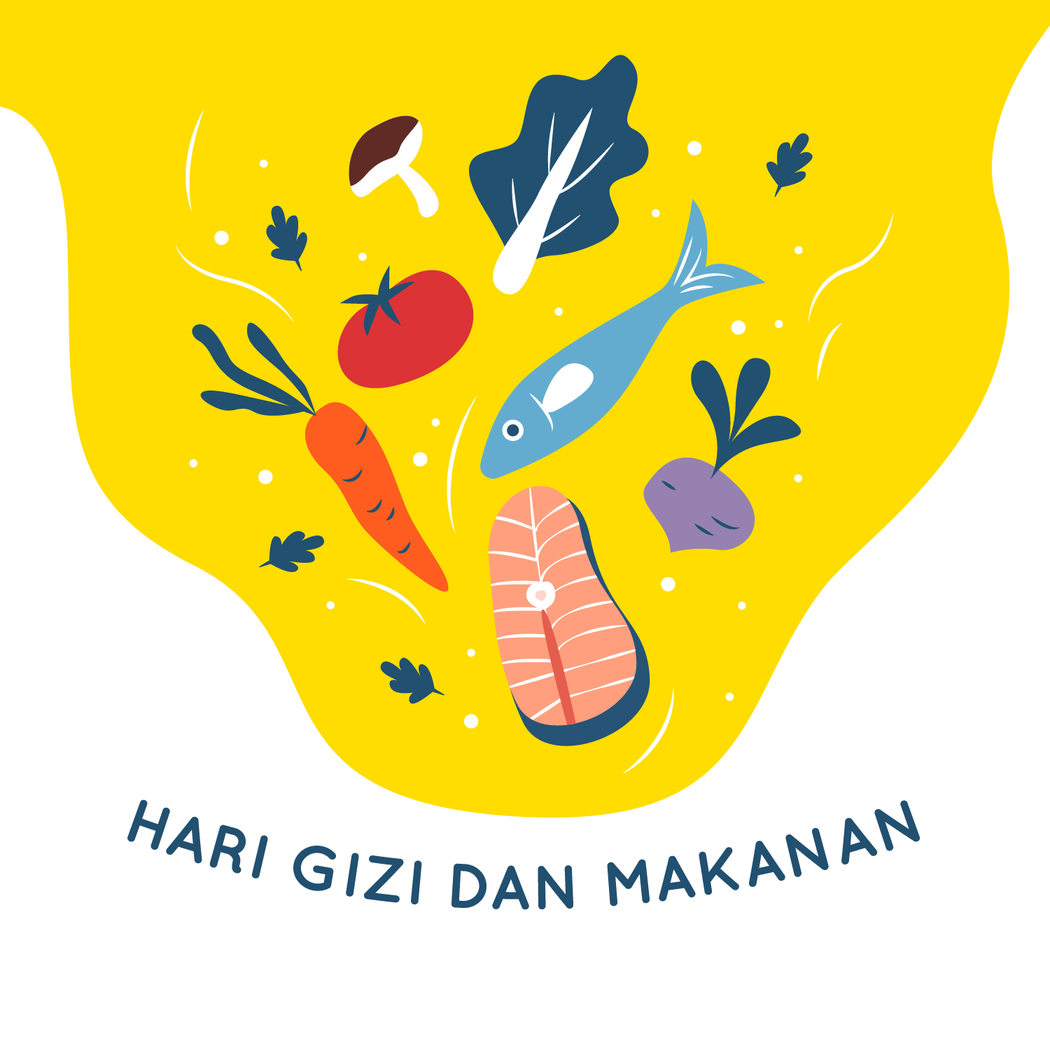 Gambar Hari Gizi Dan Makanan