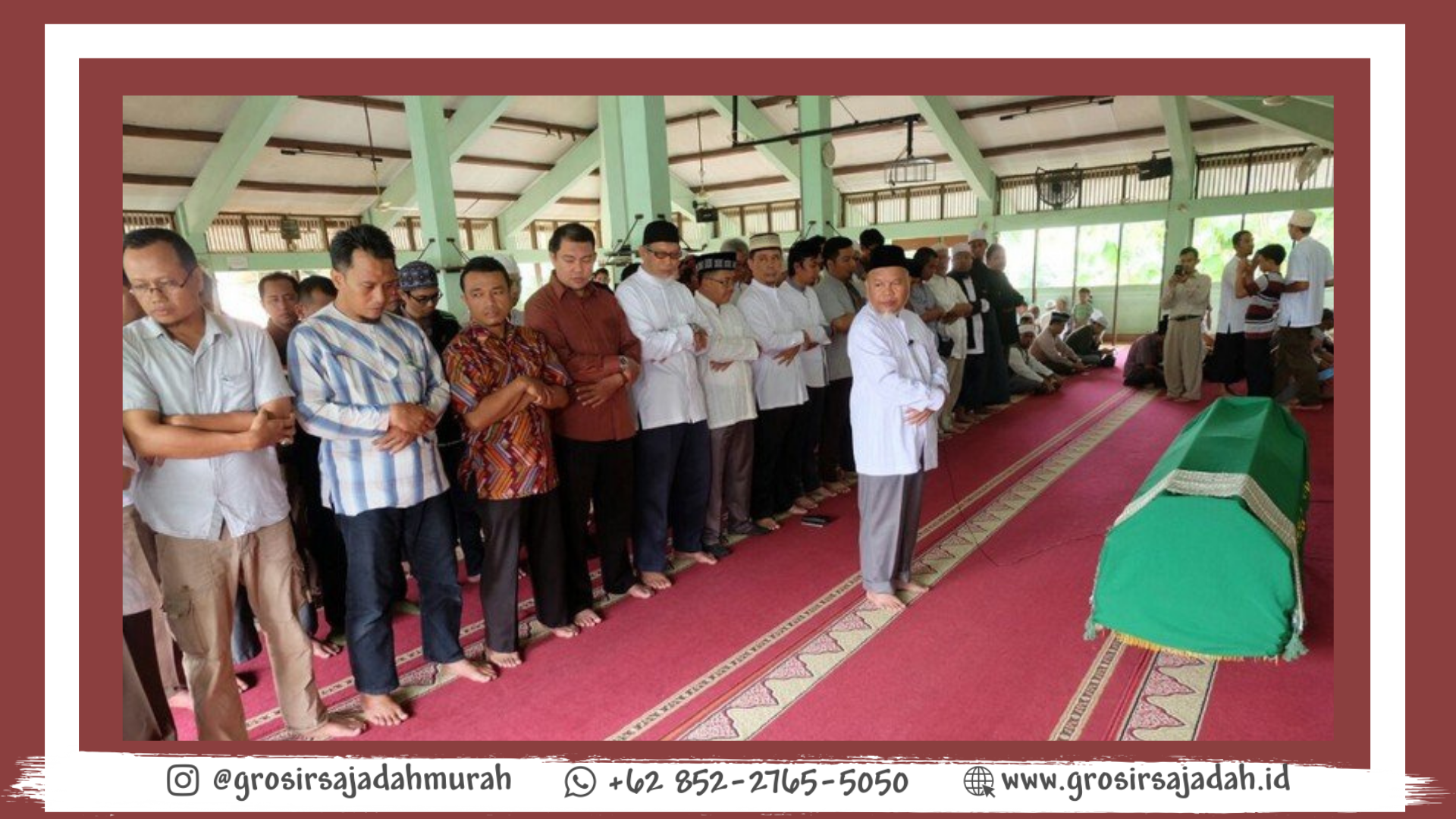 Bacaan sholat jenazah dari niat hingga salam