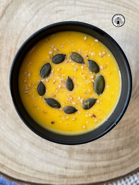 Velouté butternut curry coco IG bas - soupe