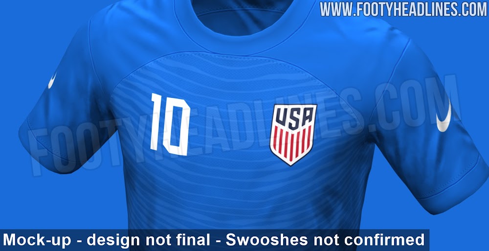 USMNT jersey for Qatar 2022: Where and how to buy the home and away kits  for the FIFA World Cup