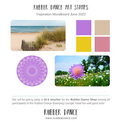 Rubber Dance June Moodboard