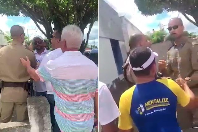Após discussão, prefeito acusa policial militar de agressão na Bahia
