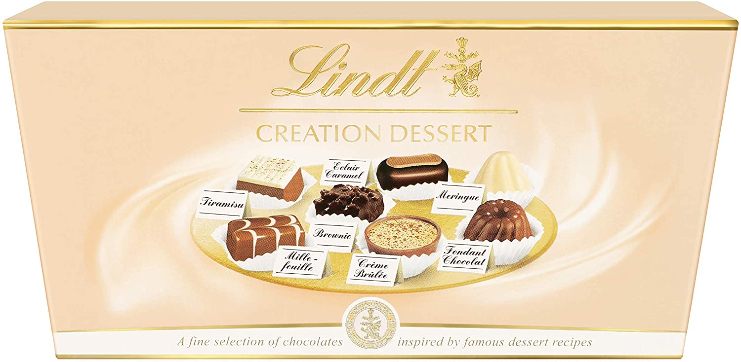 Lindt dessert creations