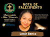 A Funerária Alta Floresta comunica o falecimento da senhora Lenir Bento