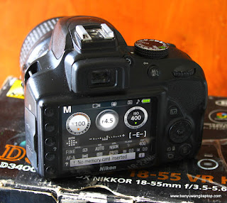 Jual Kamera Nikon D3400 di Banyuwangi