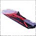 Badminton Racket Happy Time 8007 Two Pcs Set