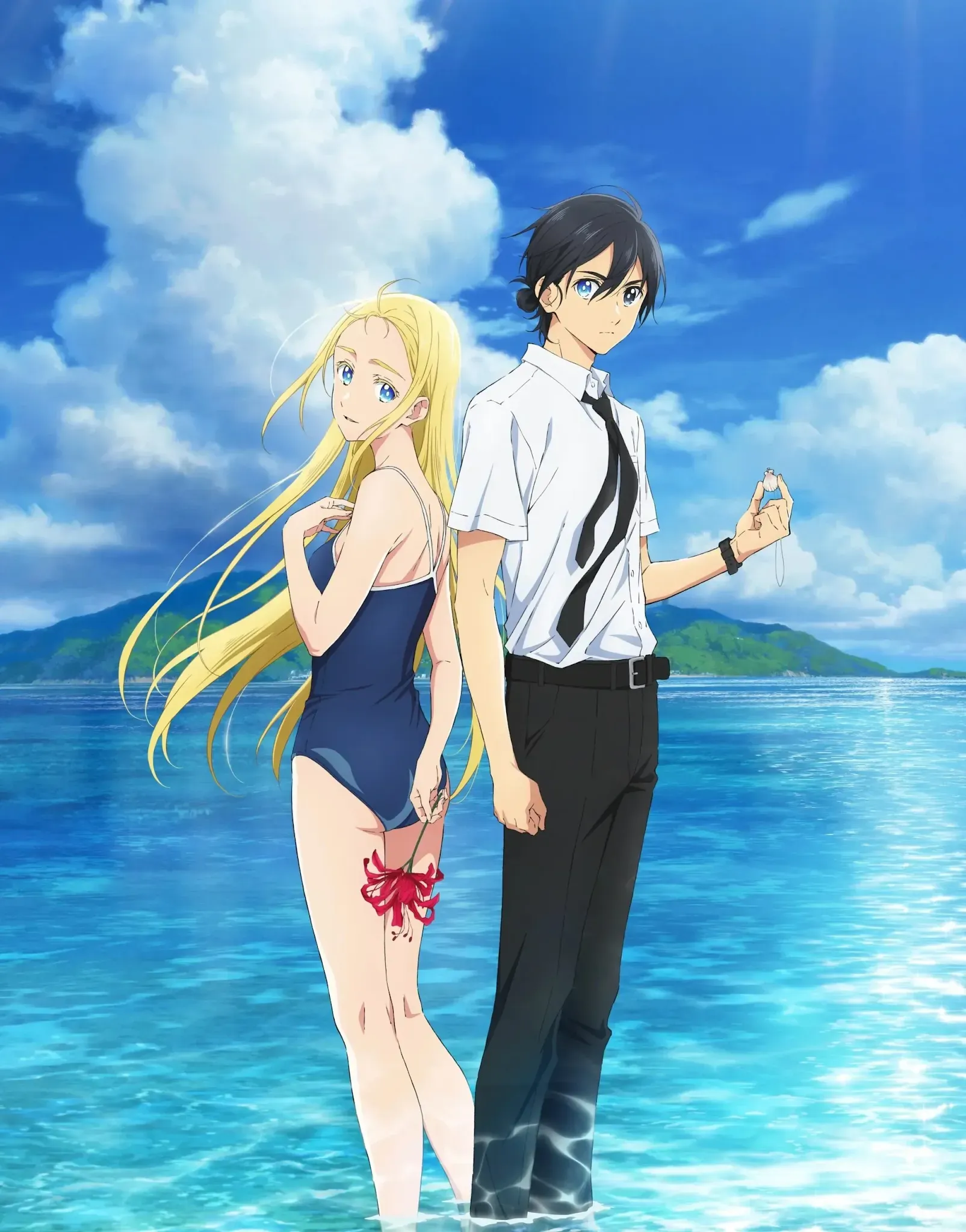 O Anime Summertime Render revelou seu primeiro Vídeo Promocional
