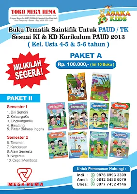 buku tematik saintifik, buku paud tematik, buku paud saintifik, buku paud k13,buku paud, buku tk penerbit asaka prima, buku paket paud asaka, buku paud tematik saintifik 2022, buku paket paud murah, penerbit buku tk di tangerang buku administrasi paud,