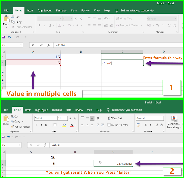 A Step-by-Step Guide for How To Divide in Excel