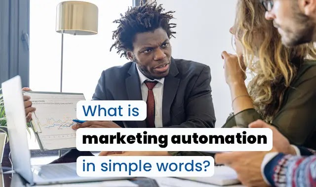 What is marketing automation in simple words?