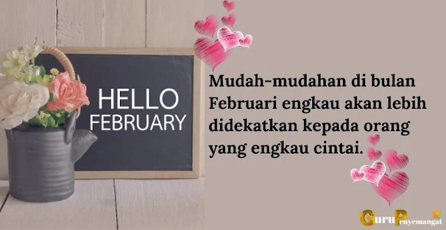 Quotes Motivasi Bulan Februari