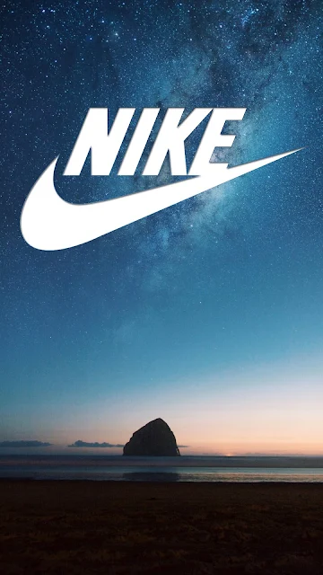 Papel de Parede Celular Nike Linda Paisagem da Noite
