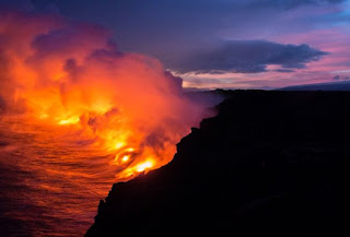 Volcanic Eruption, Hilo, Photo by Mandy Beerley on Unsplash