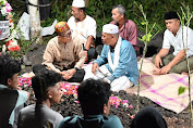 Dandim 0102/Pidie Hadiri Pemakaman Almarhum Letda Cba Muhammad yang Meninggal Dunia Selamatkan Anak Tenggelam