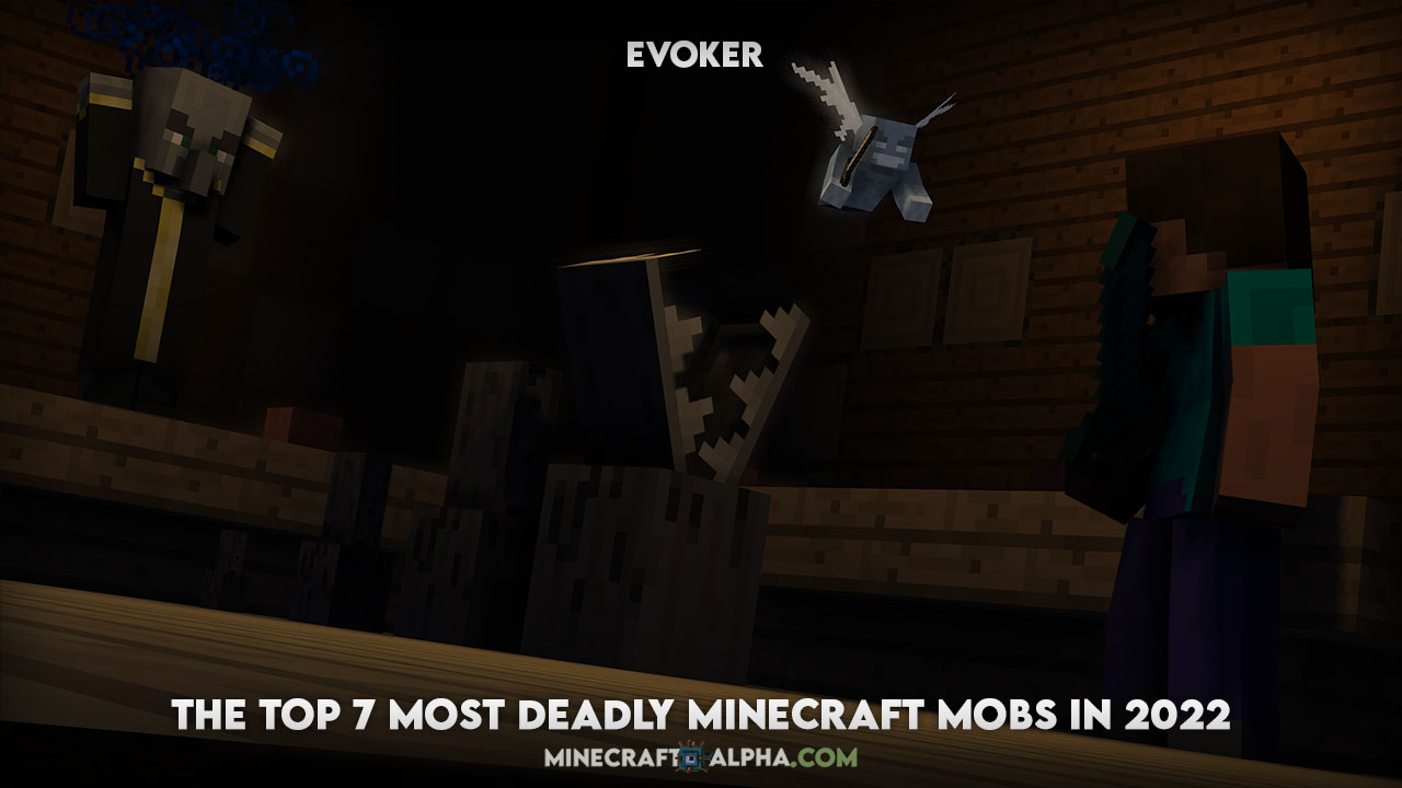 The top 7 most deadly Minecraft mobs in 2022